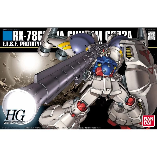 BANDAI HGUC HG RX-78 GP02A Gundam Prototype Unit 2 (Physalis) (HGUC)