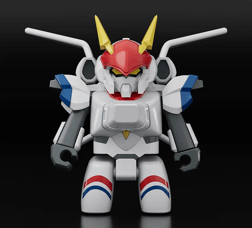 Good Smile Company BRICKROID Metal Armor Dragonar - Dragonar-1 (Opening Ver.) & Carrier Set