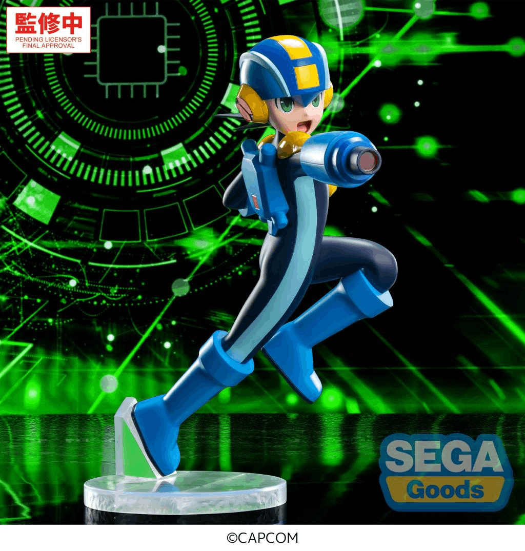 Sega Luminasta "Mega Man Battle Network" -Mega Man-