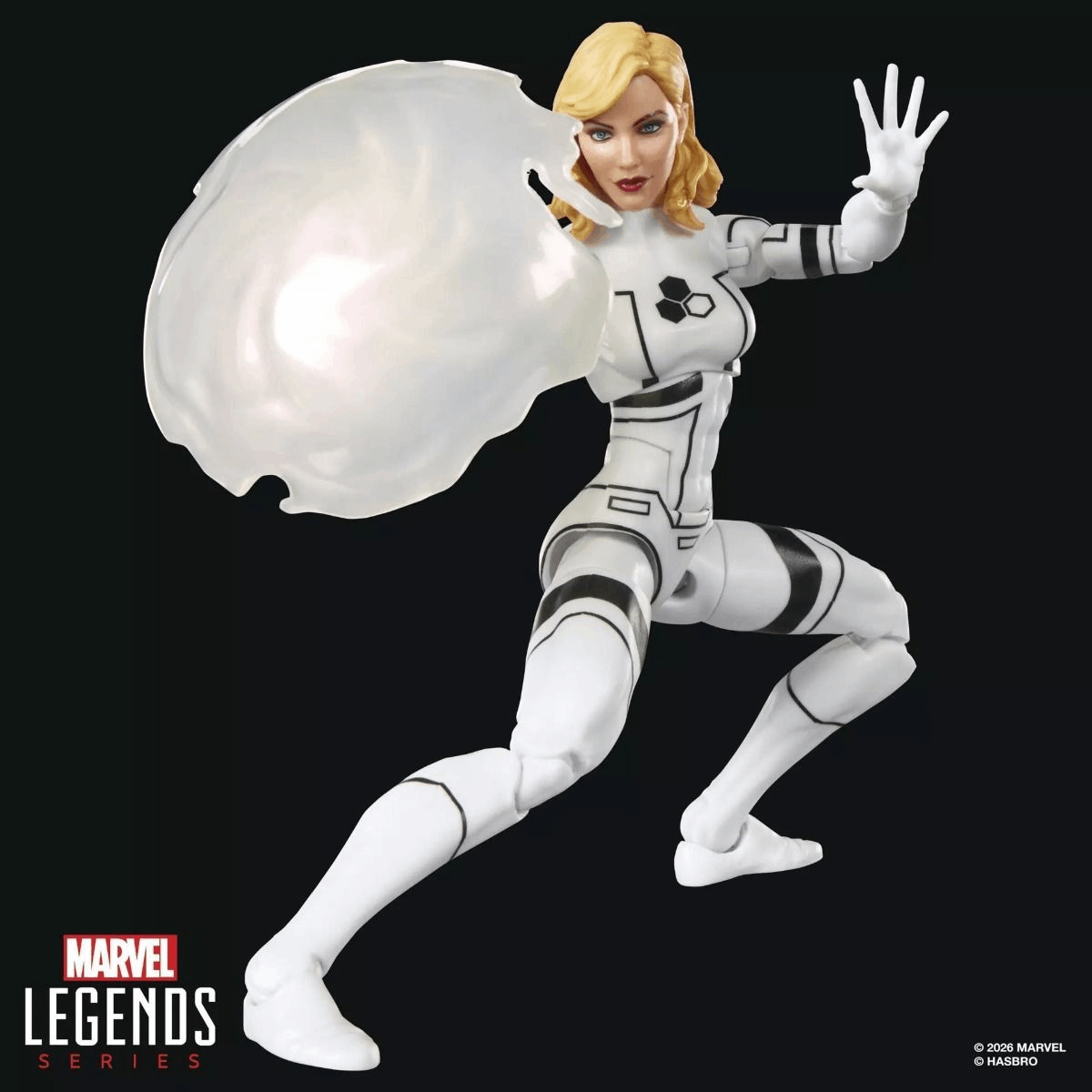 Hasbro Marvel Legends Series Future Foundation 6" Marvel's The Thing & Marvel's Invisible Woman.
