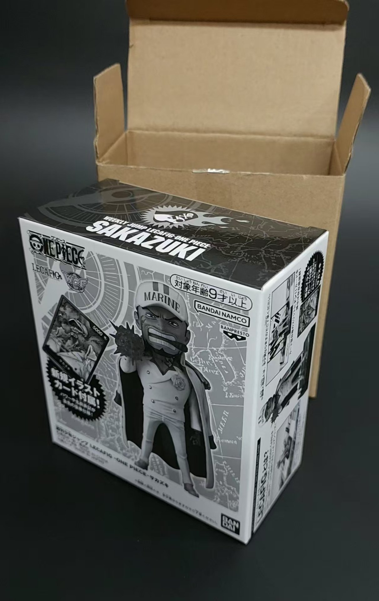 OPTCG WJ 2025 Limited - Sakazuki Set With Promo Card [Card+figure] Lecafig