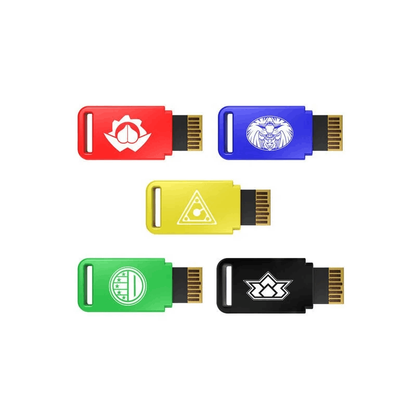 Premium Bandai MEMOREALIZE DATA CARD　ver.UNI set