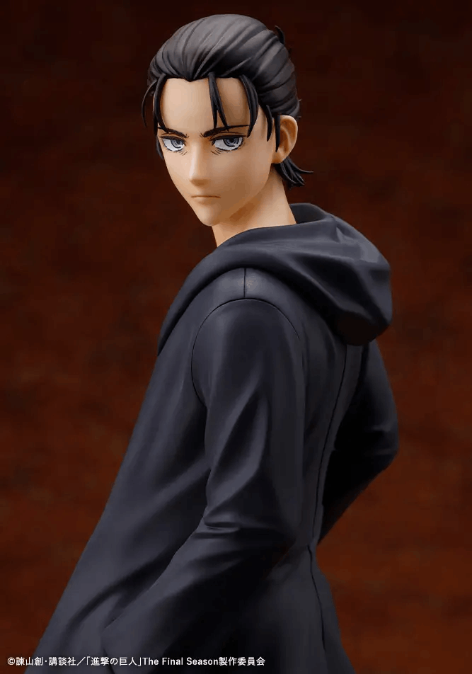 Kotobukiya Attack on Titan: The Final Season Eren Yeager The Final Season ver. OSHI WORKS Non Scale Pre-Painted PVC Statue