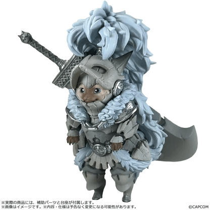CAPCOM Capcom Figure Builder Monster Hunter Standard Model Plus Palico Collection Vol. 1 1BOX4