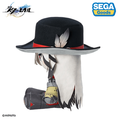 Sega "Honkai: Star Rail" "Boothill" Mirucco Plush