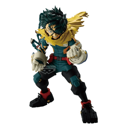 Banpresto MY HERO ACADEMIA FINAL SEASON FIGURE-IZUKU MIDORIYA & TOMURA SHIGARAKI-(A:IZUKU MIDORIYA)