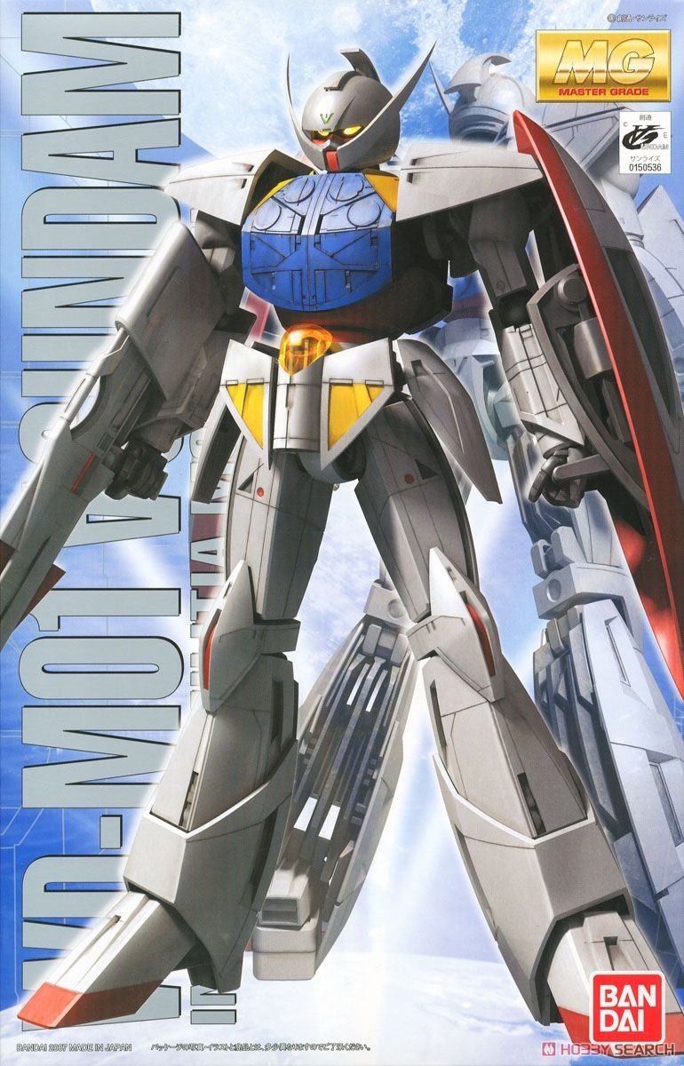 BANDAI WD-M01 ∀ Gundam (Turn A Gundam) (MG) (Gunpla)