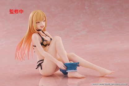 Taito Falling in Love with Dress-Up Doll Desktop Cute Figure Kitagawa Kaimu Measurement Swimsuit Ver. (Re-release)