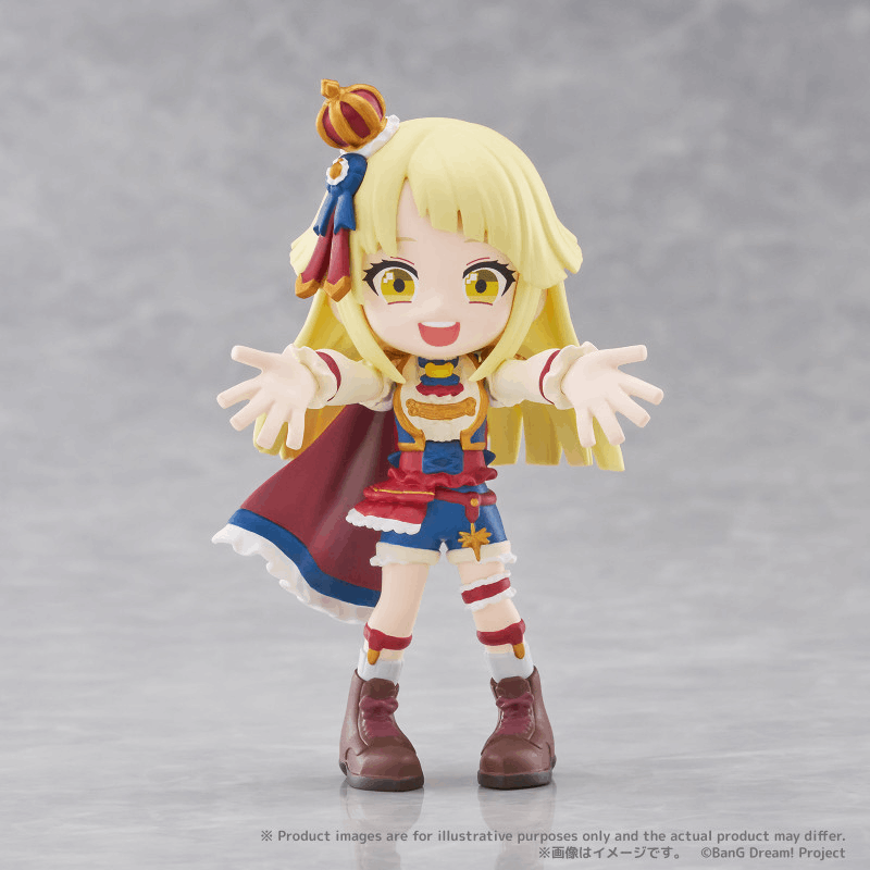 Bushiroad Creative PalVerse BanG Dream! Hello, Happy World! Figure 6Pack BOX