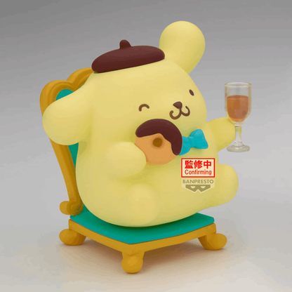 Banpresto SANRIO CHARACTERS NAKAYOSHI MEMORIES TEA PARTY~POMPOMPURIN CINNAMOROLL~(A:POMPOMPURIN)