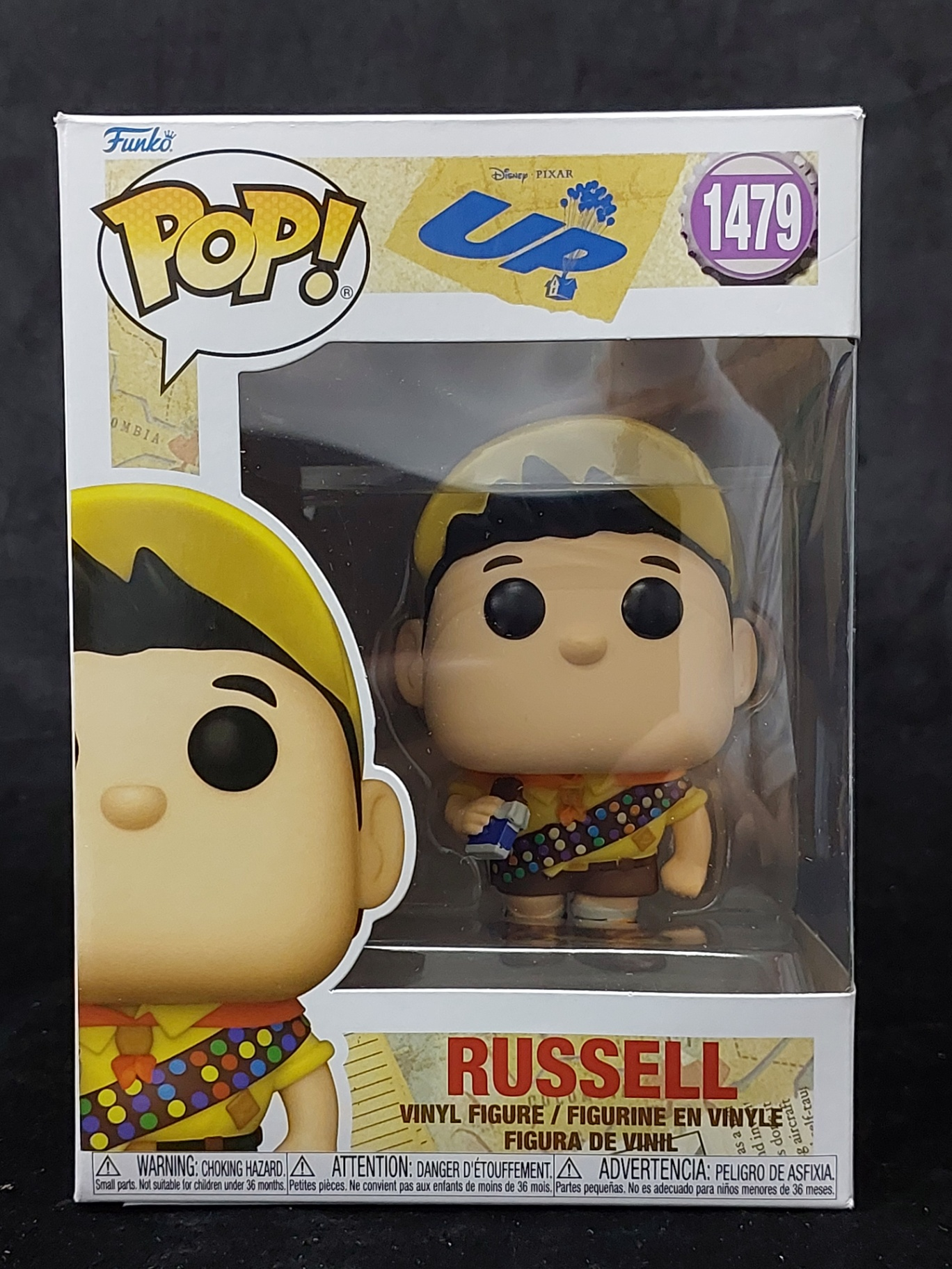 Funko POP Disney: UP S2- Russell