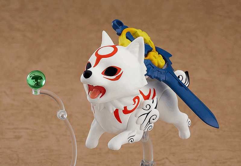 Max Factory Nendoroid Okami Amaterasu DX Ver.