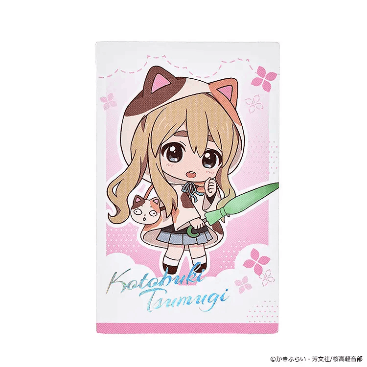 GoodSmile Moment K-ON! Fluffy Rain Series Collectible Instant Photo-Style Card Box