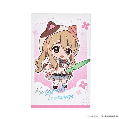 GoodSmile Moment K-ON! Fluffy Rain Series Collectible Instant Photo-Style Card Box
