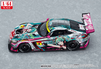 Good Smile Racing 1/64 Good Smile Hatsune Miku AMG 2020 SUPER GT Ver. (Hatsune Miku GT Project) (Rerelease)