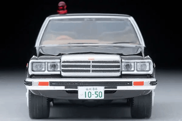 Takara Tomy LV-N MS05 SEIBU KEISATSU Nissan Laurel with Daimon Figure
