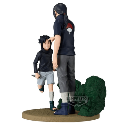 Banpresto NARUTO SHIPPUDEN MEMORABLE SAGA-SASUKE UCHIHA & ITACHI UCHIHA-