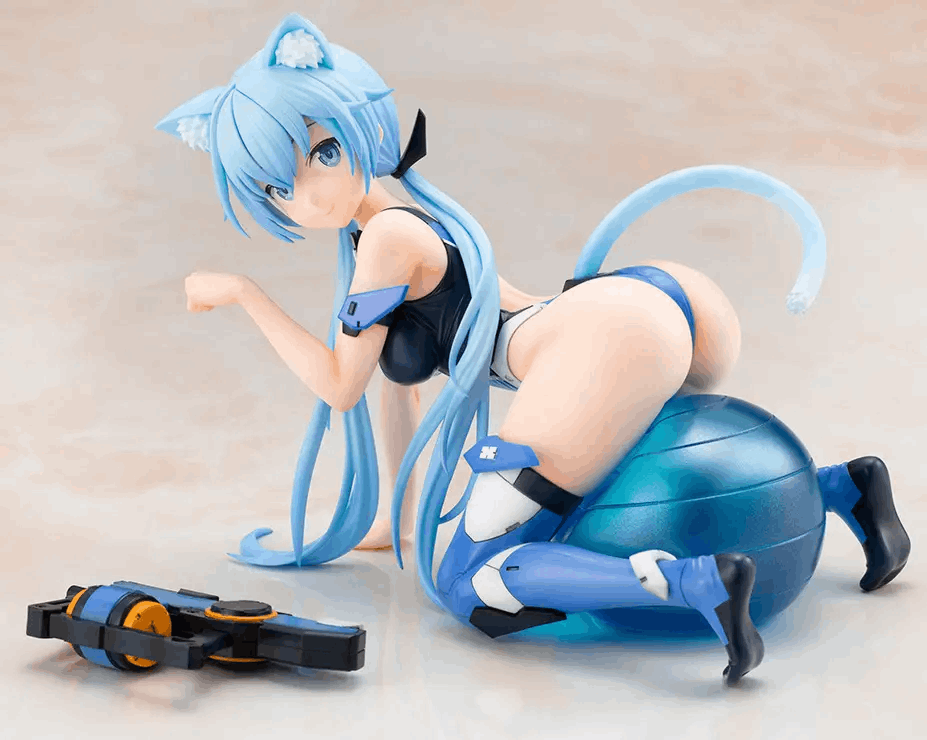 Kotobukiya FRAME ARMS GIRL STYLET Swimsuit Ver. Non Scale Pre-Painted PVC Statue