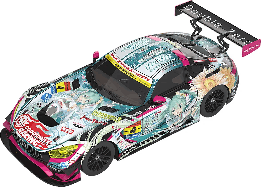 Good Smile Racing 1/64 Good Smile Hatsune Miku AMG 2017 SUPER GT Ver. (Hatsune Miku GT Project) (Rerelease)