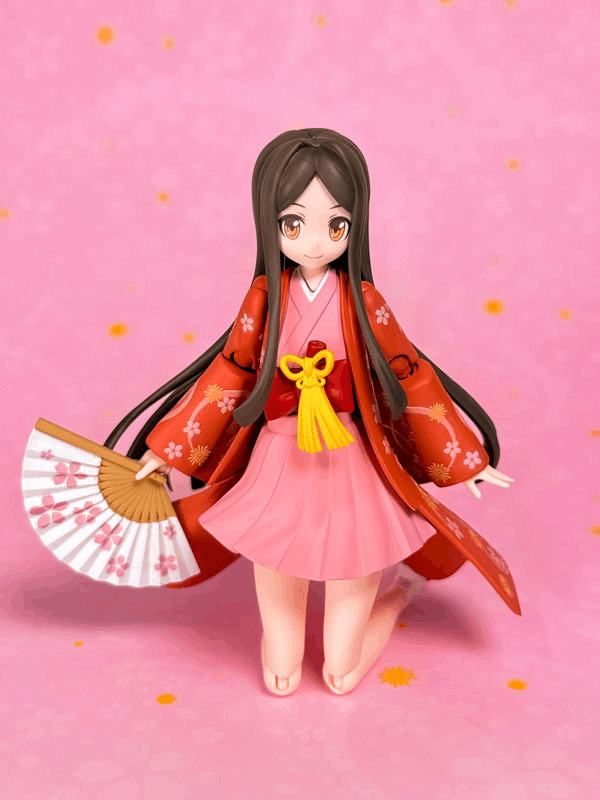 PLUM PMOA Plafia Suwahime Plastic Model Kit