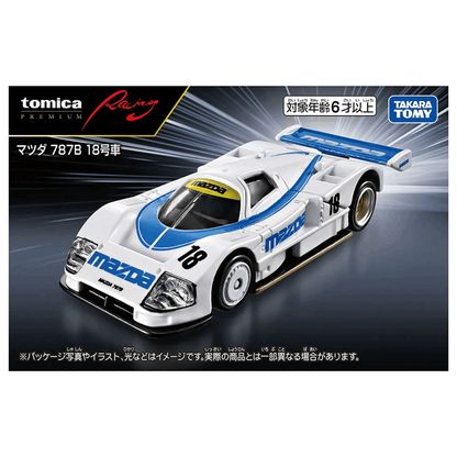 Takara Tomy TOM-PRE Tomica Premium No.18  RacingMazda 787B1991  Le Mans24h