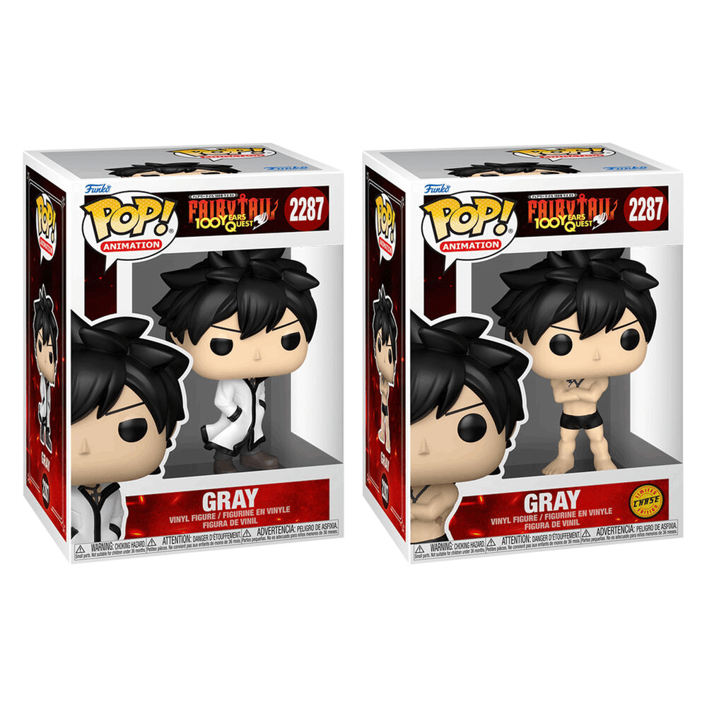 Funko POP Animation: FT100YQ- Gray w/CH