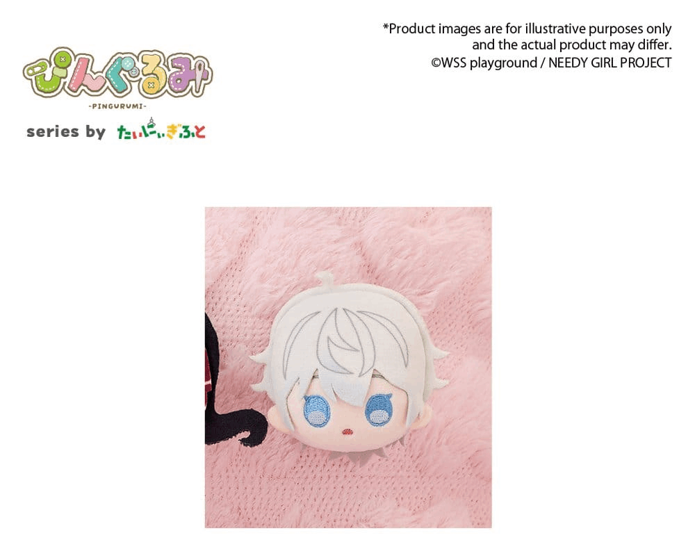 Bushiroad Creative Needy Girl Overdose Pingurumi Mini Figure Nechika-Sama