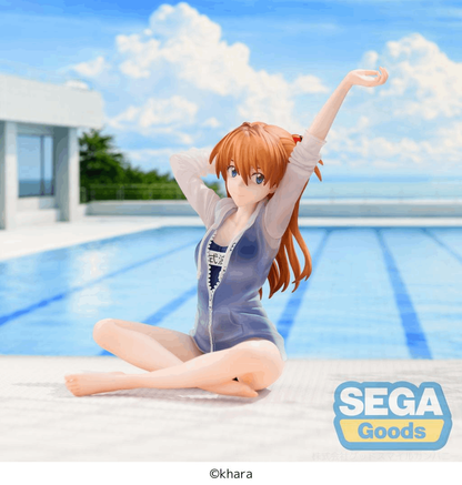 Sega Yumemirize "Evangelion: New Theatrical Edition" -Asuka Shikinami Langley- School Swimsuit Ver.