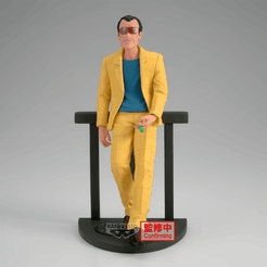 Banpresto CRAYON SHINCHAN -FIGURE ENCHO-SENSEI-