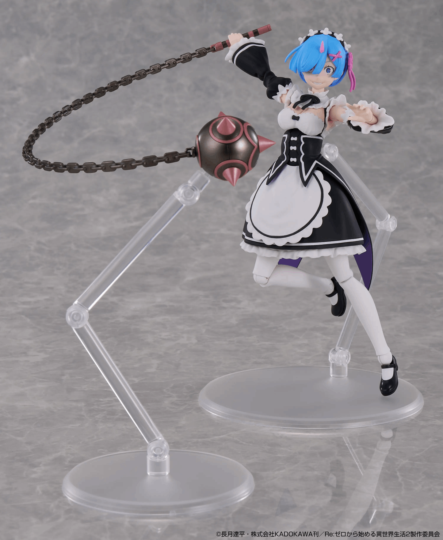 Kadokawa Plastic Model Series Re:ZERO -Starting Life in Another World- Rem DX ver.