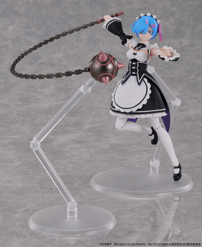 Kadokawa Plastic Model Series Re:ZERO -Starting Life in Another World- Rem DX ver.